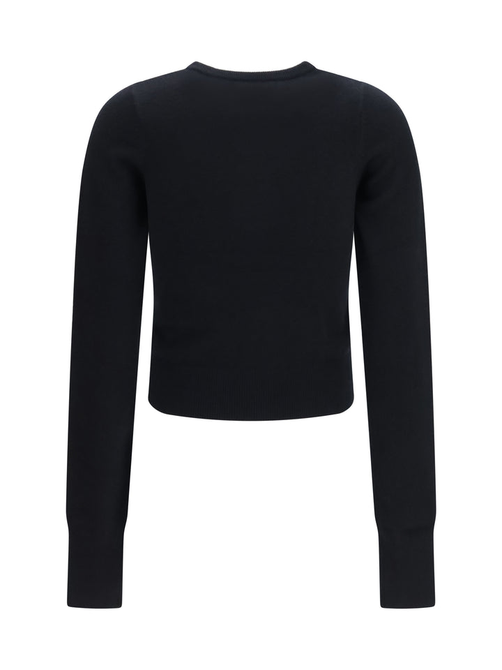 N°494 Tangerine cashmere Sweater 2