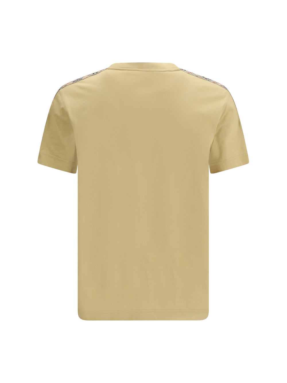 T-shirt with Check trims 2