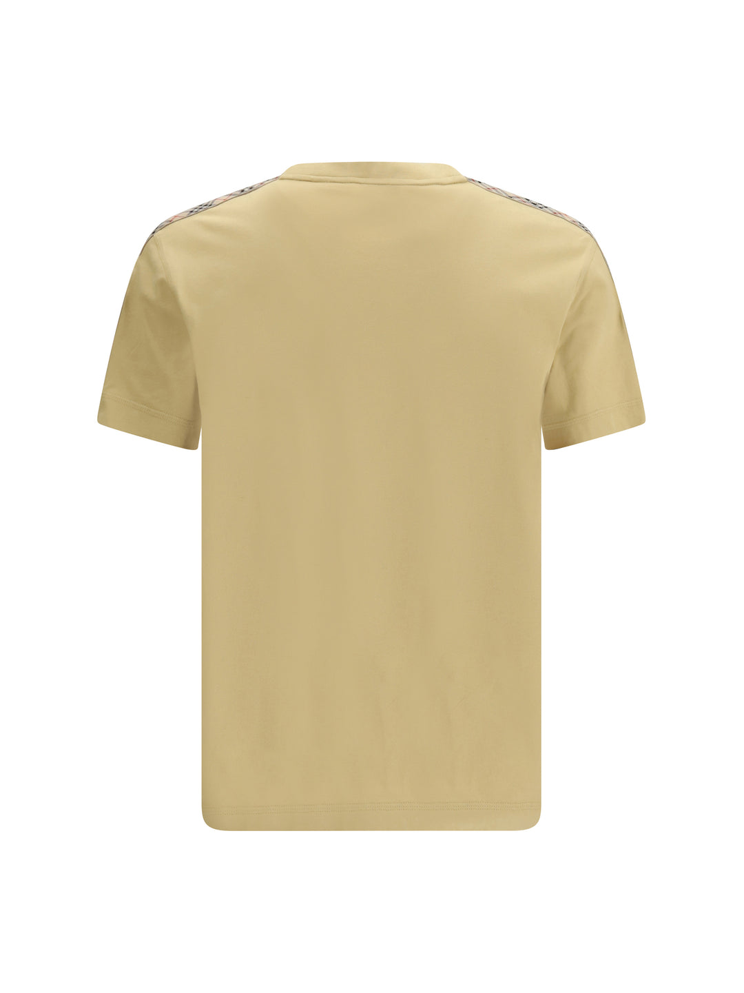 T-shirt with Check trims 2