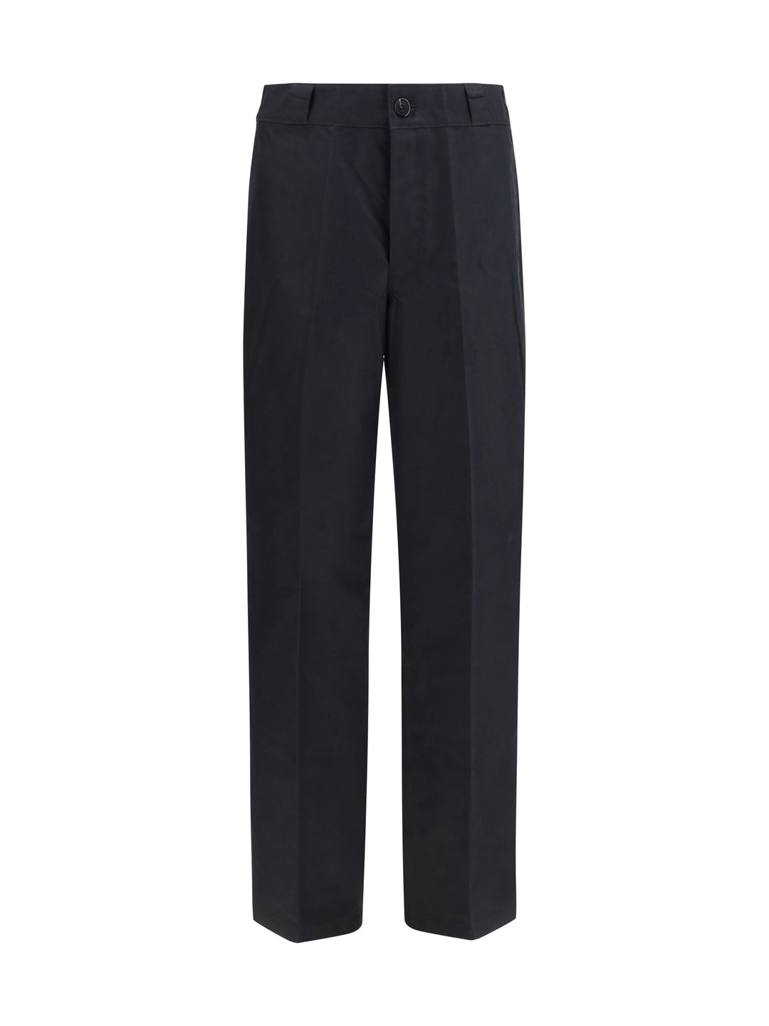 Technical wide-leg Pants in canvas 1