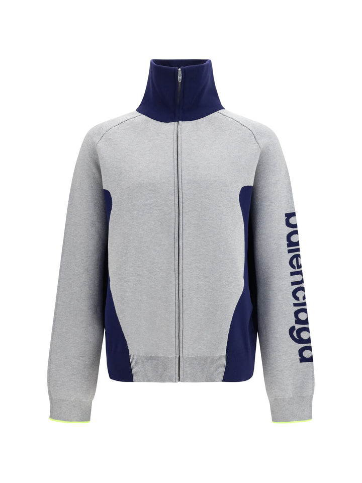 Bodys zip knit Sweater 1