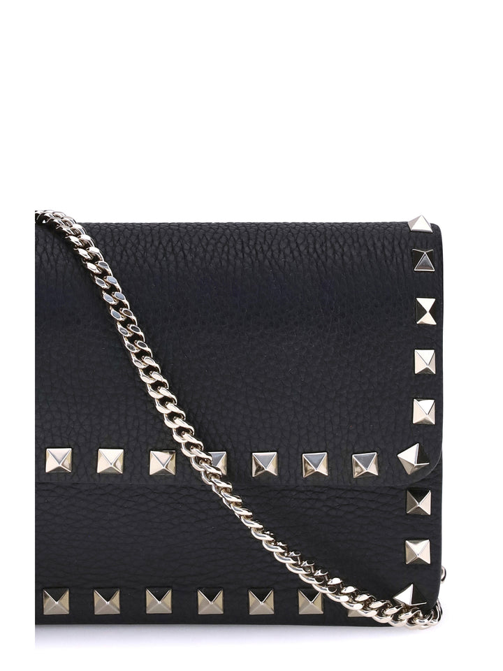 Rockstud Chain Wallet 4