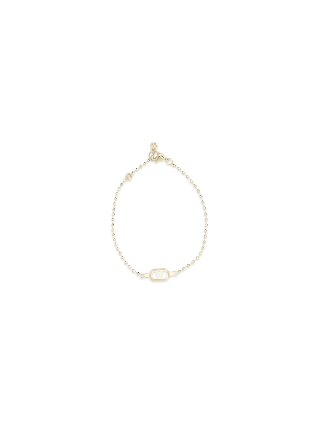 Ovalette Bracelet in metal and Swarovski® crystals 2