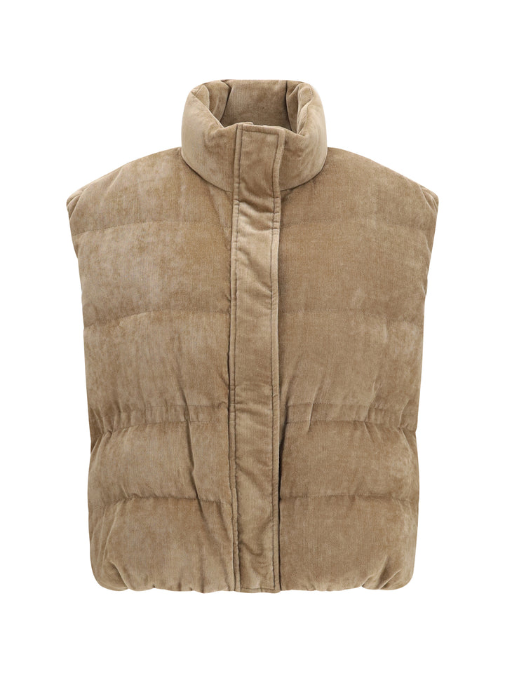 Sleeveless padded Vest 1