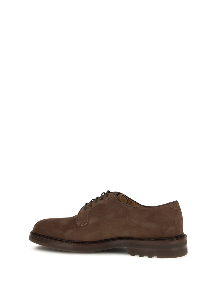 Suede Lace-Up Shoes 3