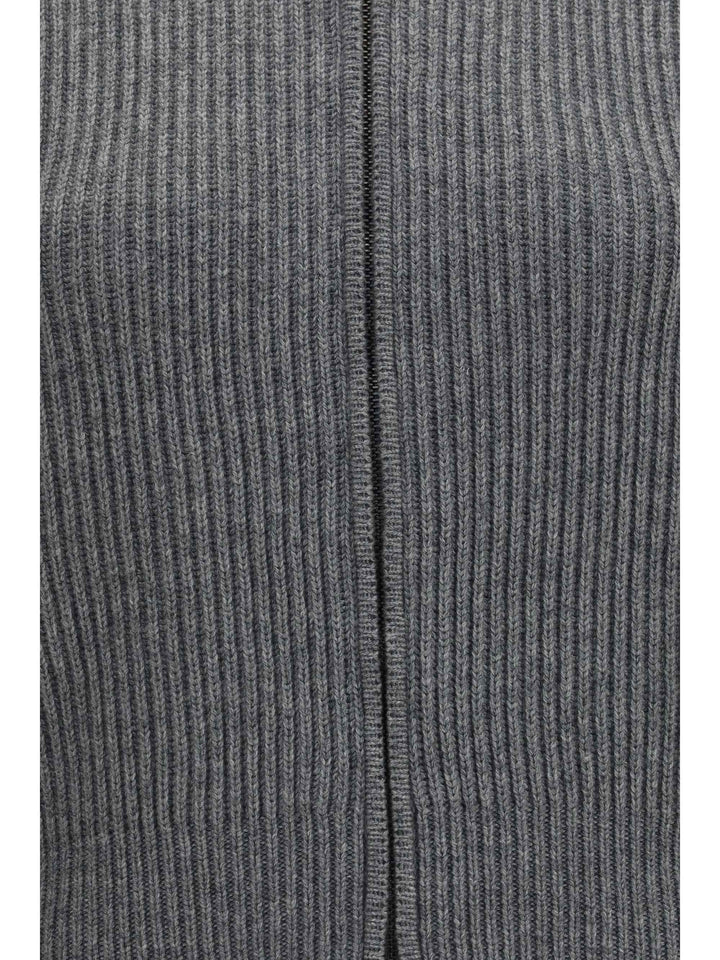 Carnet ribbed Cardigan