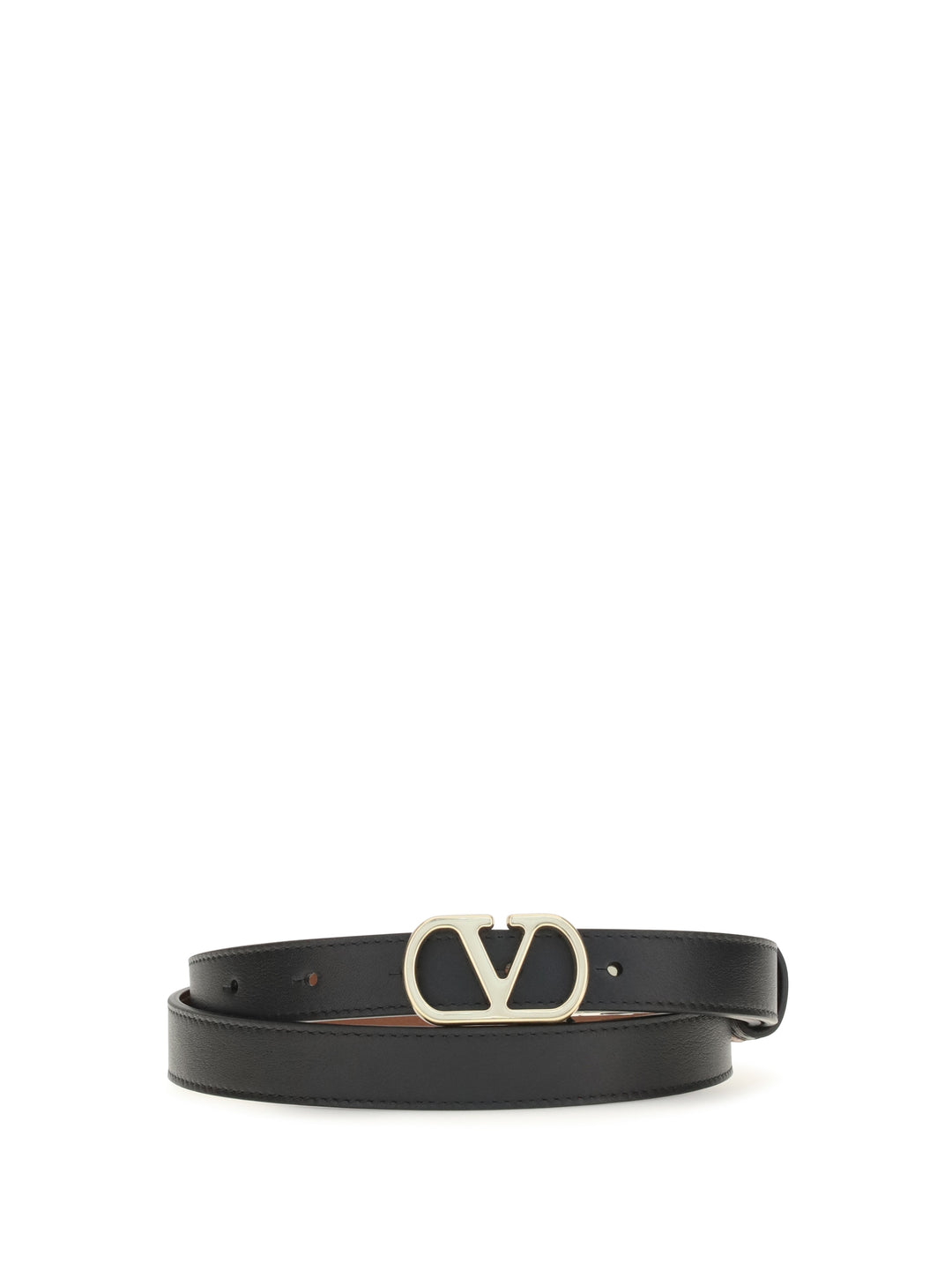 Reversible VLogo Signature Belt 1