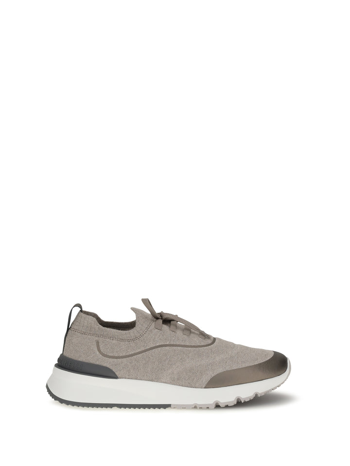 Techno cotton knit Sneakers runners 1