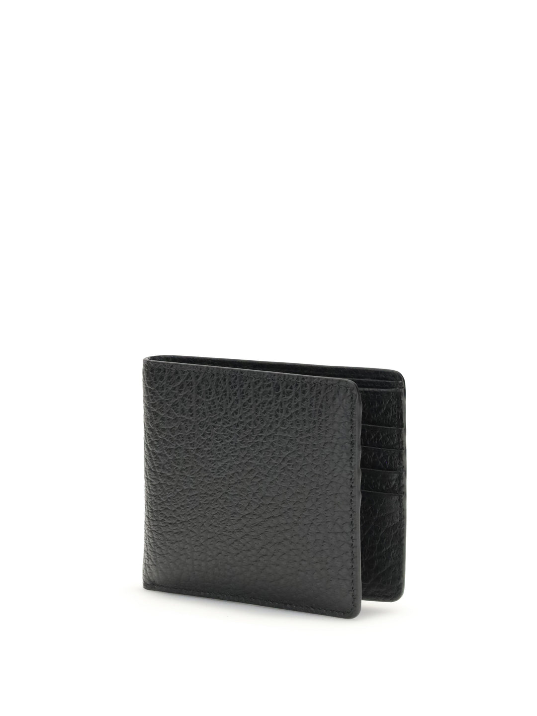 Wallet with iconic contrast stitched 2