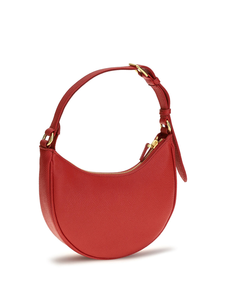 Mini Hobo VLogo Signature Shoulder Bag 2