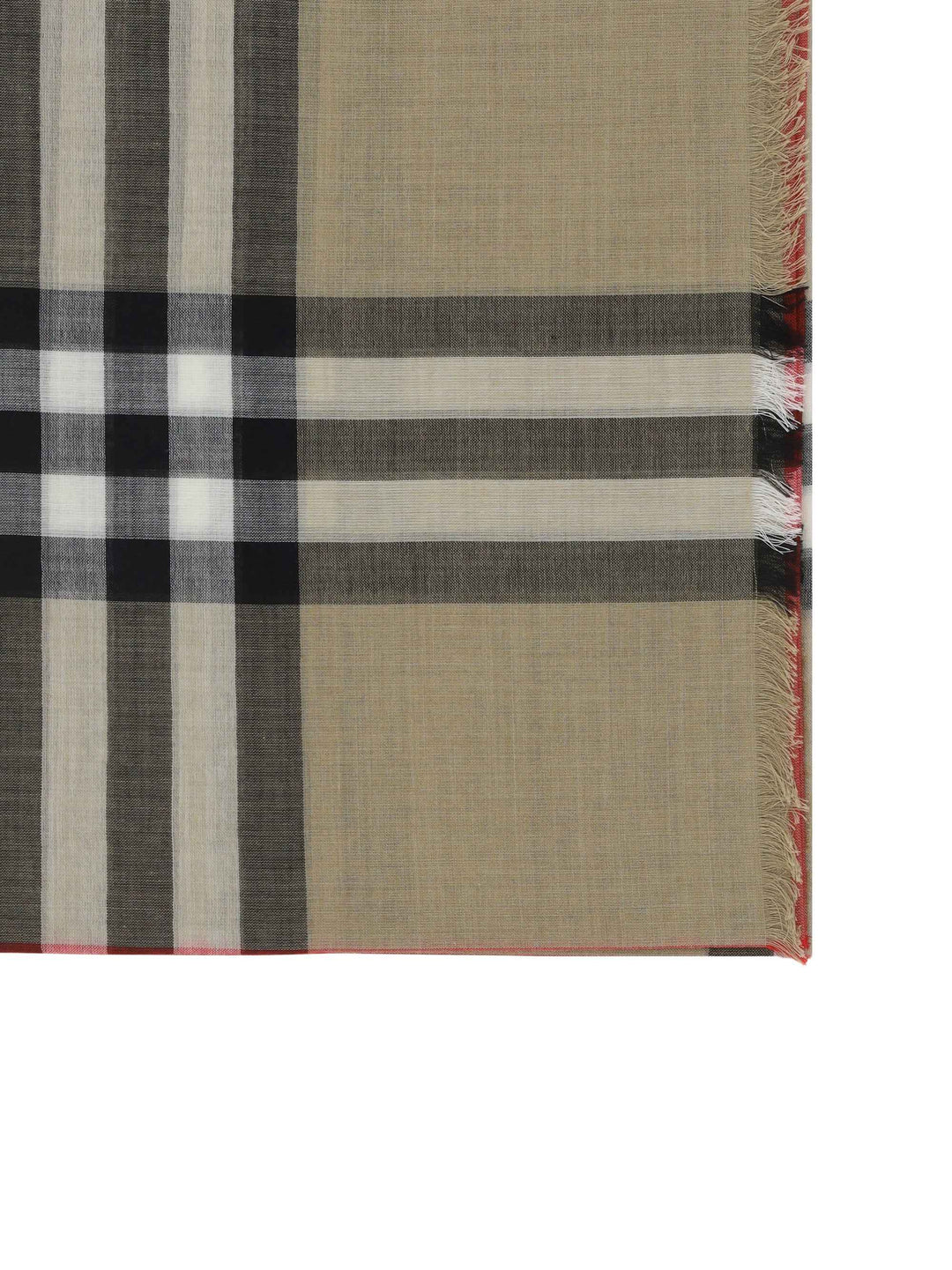 Silk and wool blend Scarf