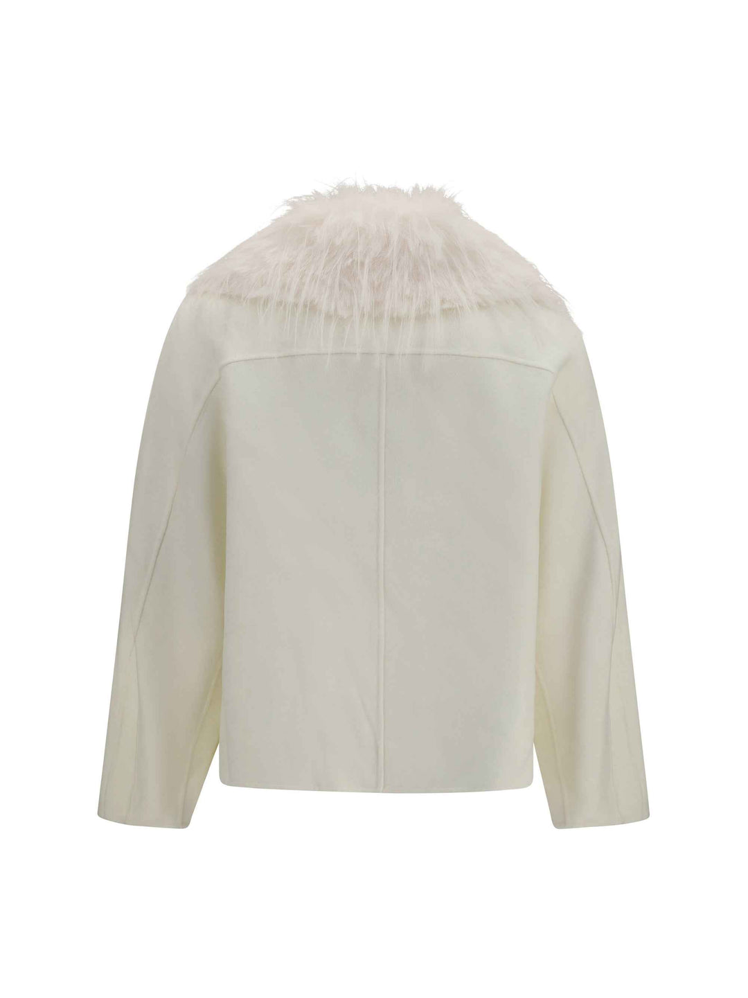LOULOU DE SAISON Jackets &amp; Coats in IVORY/IVORY