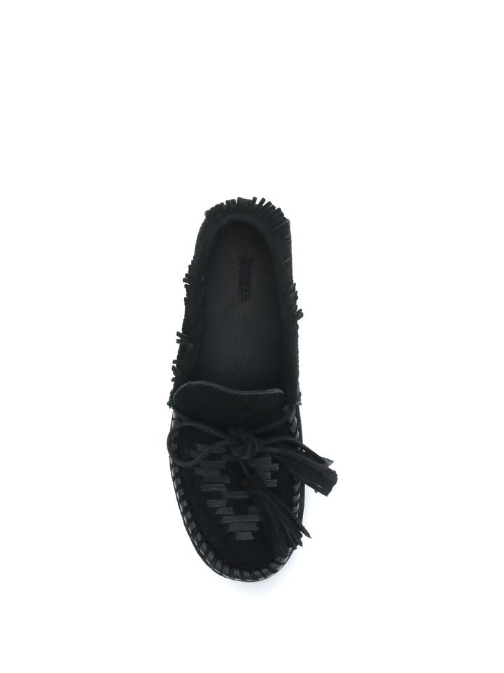 Suede Fitza Loafers 4