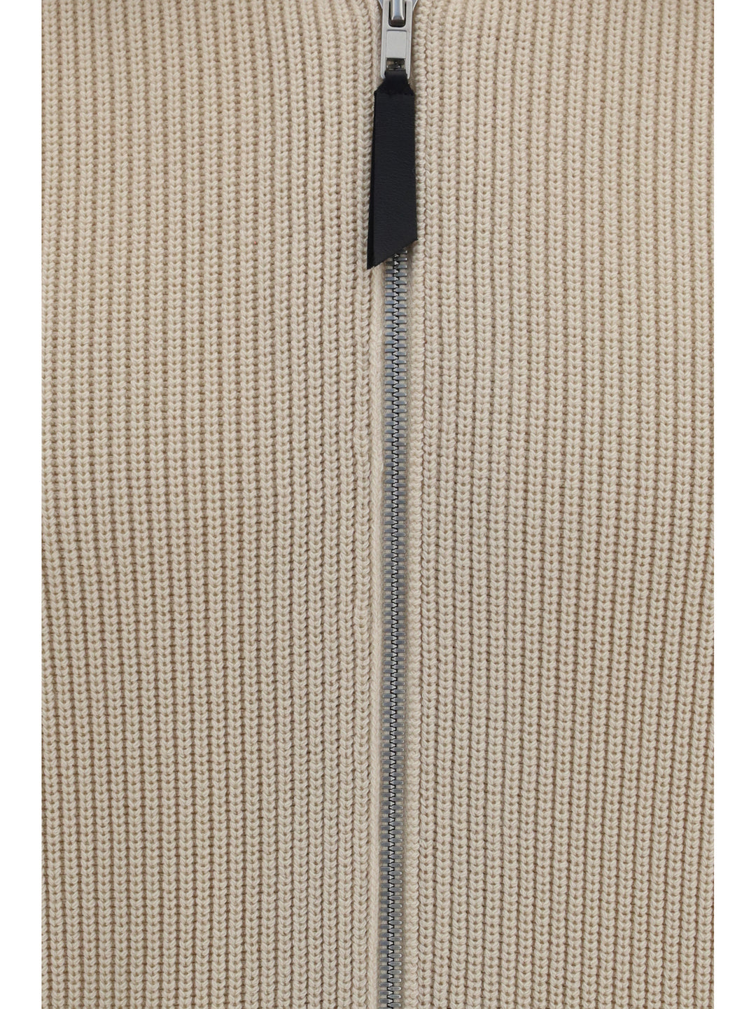 Cotton zip-up Sweater 3