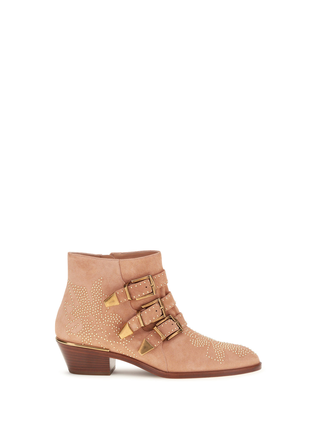 Suede Susan Boots 1