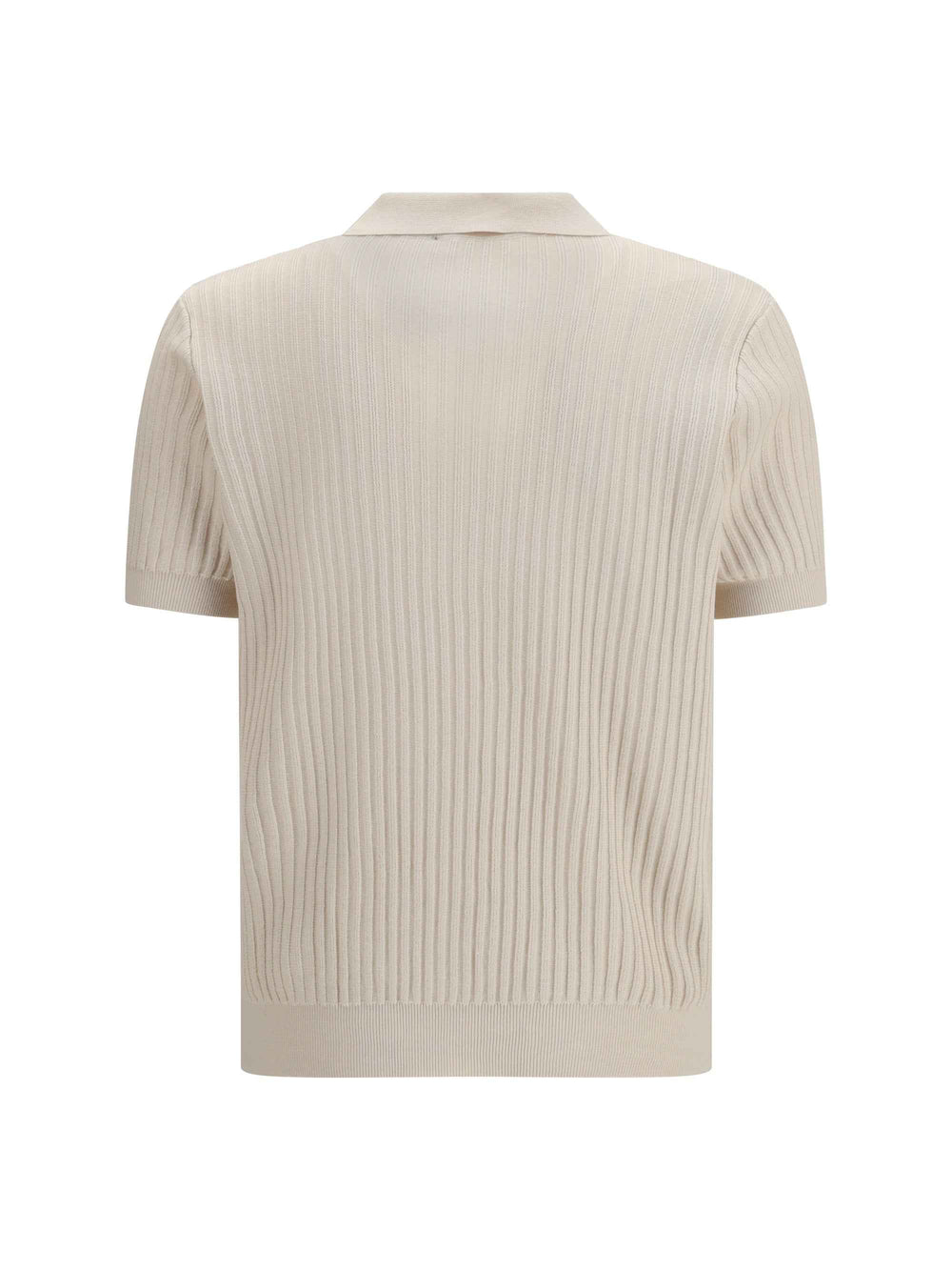 Ribbed Polo