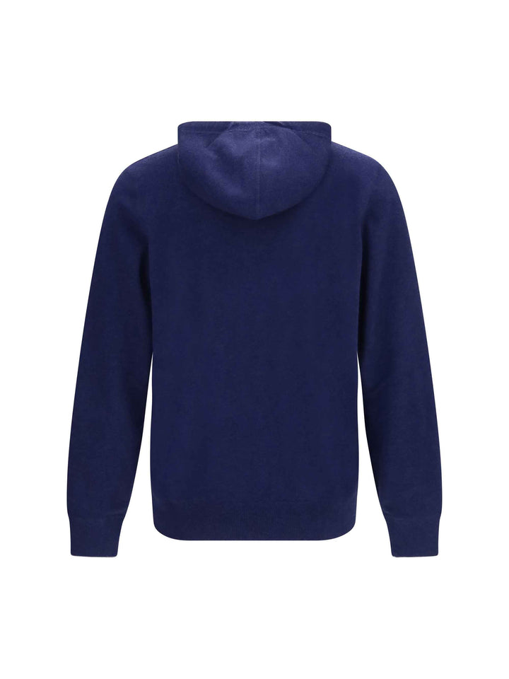 Cashmere zip up Hoodie