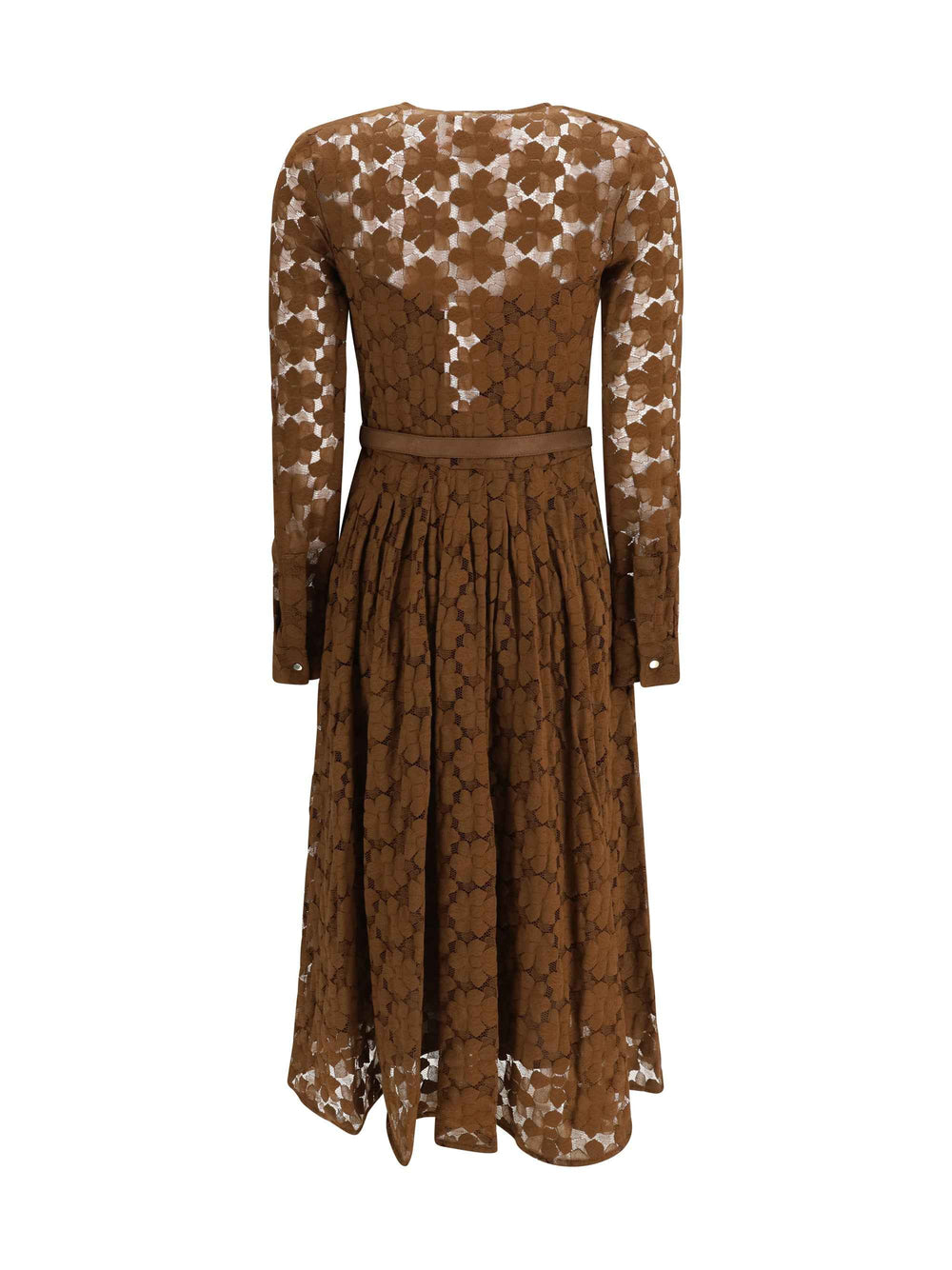 Agrume midi Dress in lace