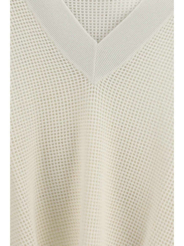 Cashmere net Sweater