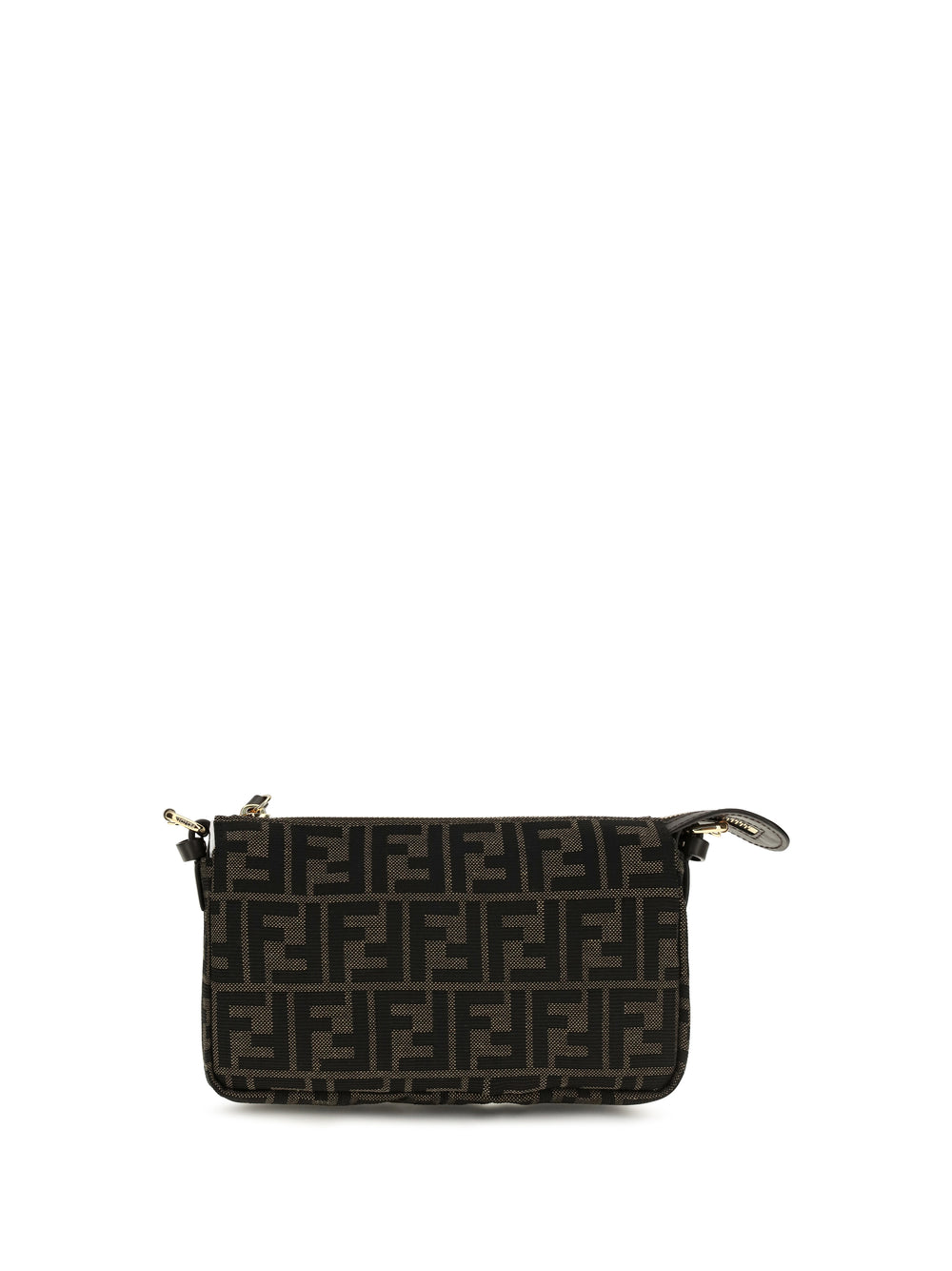 All-over monogram jacquard Shoulder Bag 2