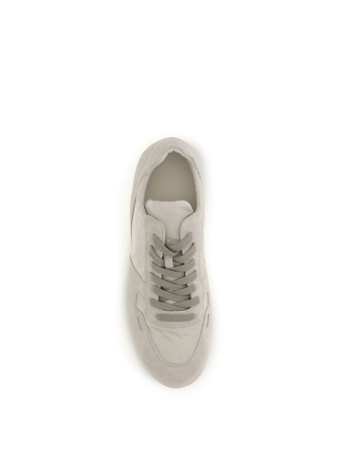 Fabric and leather Sneakers 4