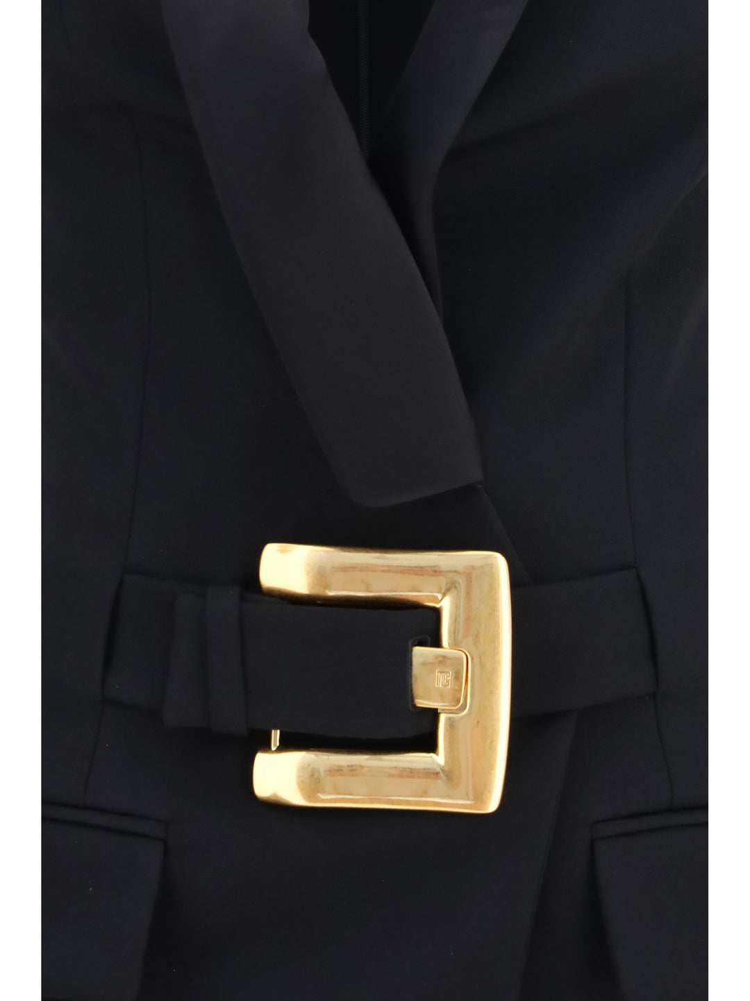 Grain de poudre belted Dress 3