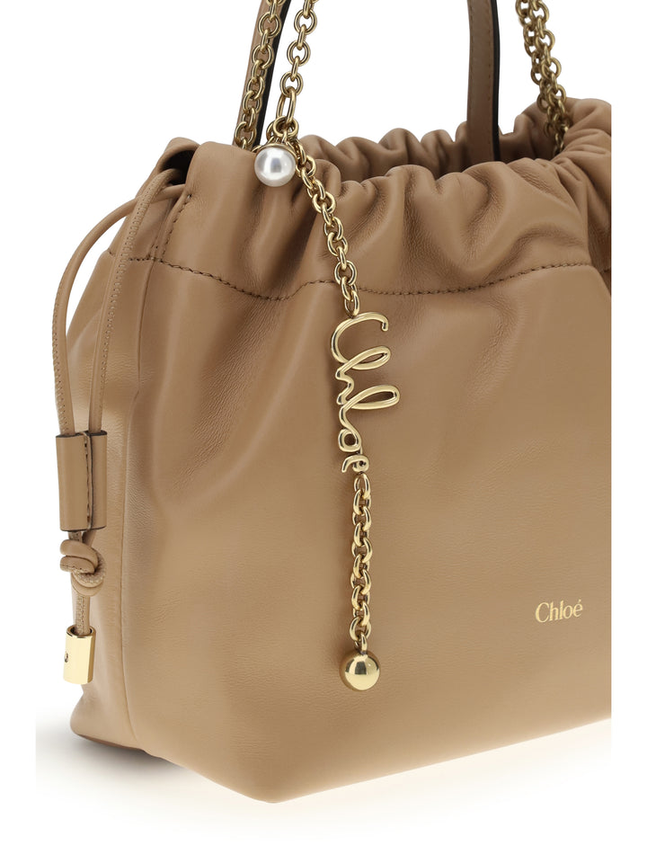 Icons leather chain Shoulder Bag 4