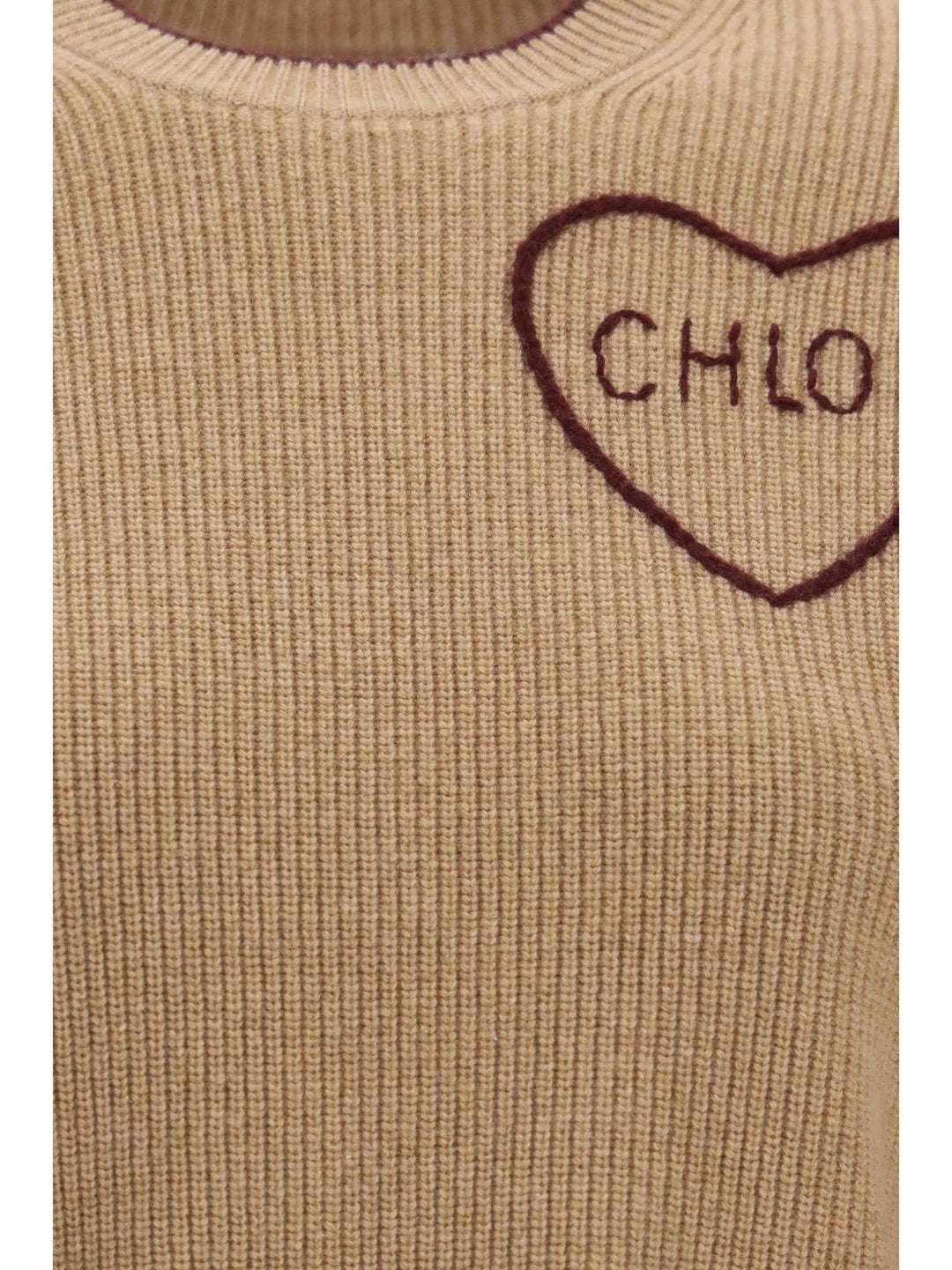 Heart-logo Sweater