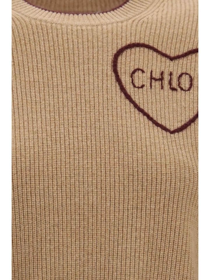 Heart-logo Sweater