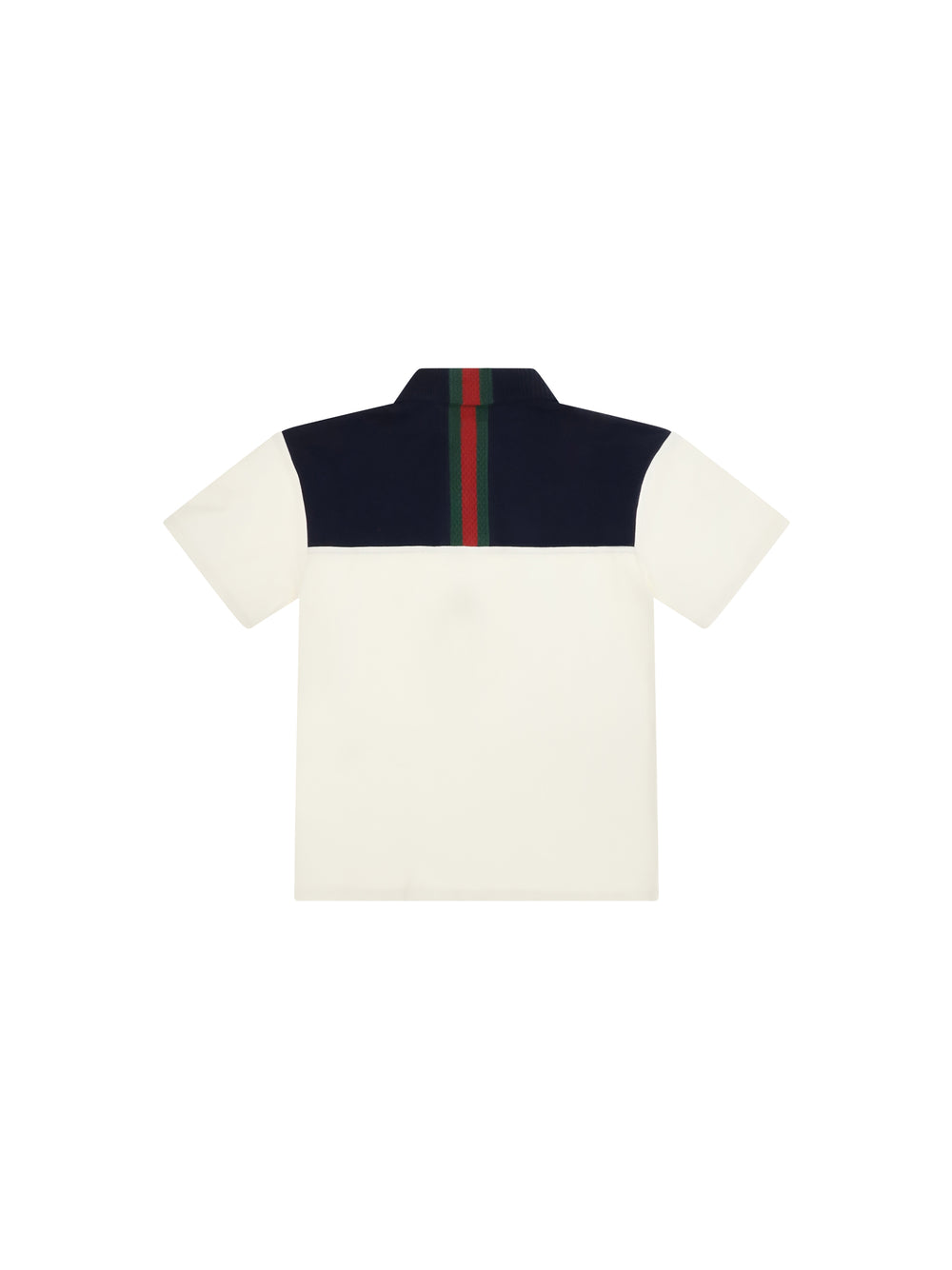 Cotton Polo with Web trim for Boy 2