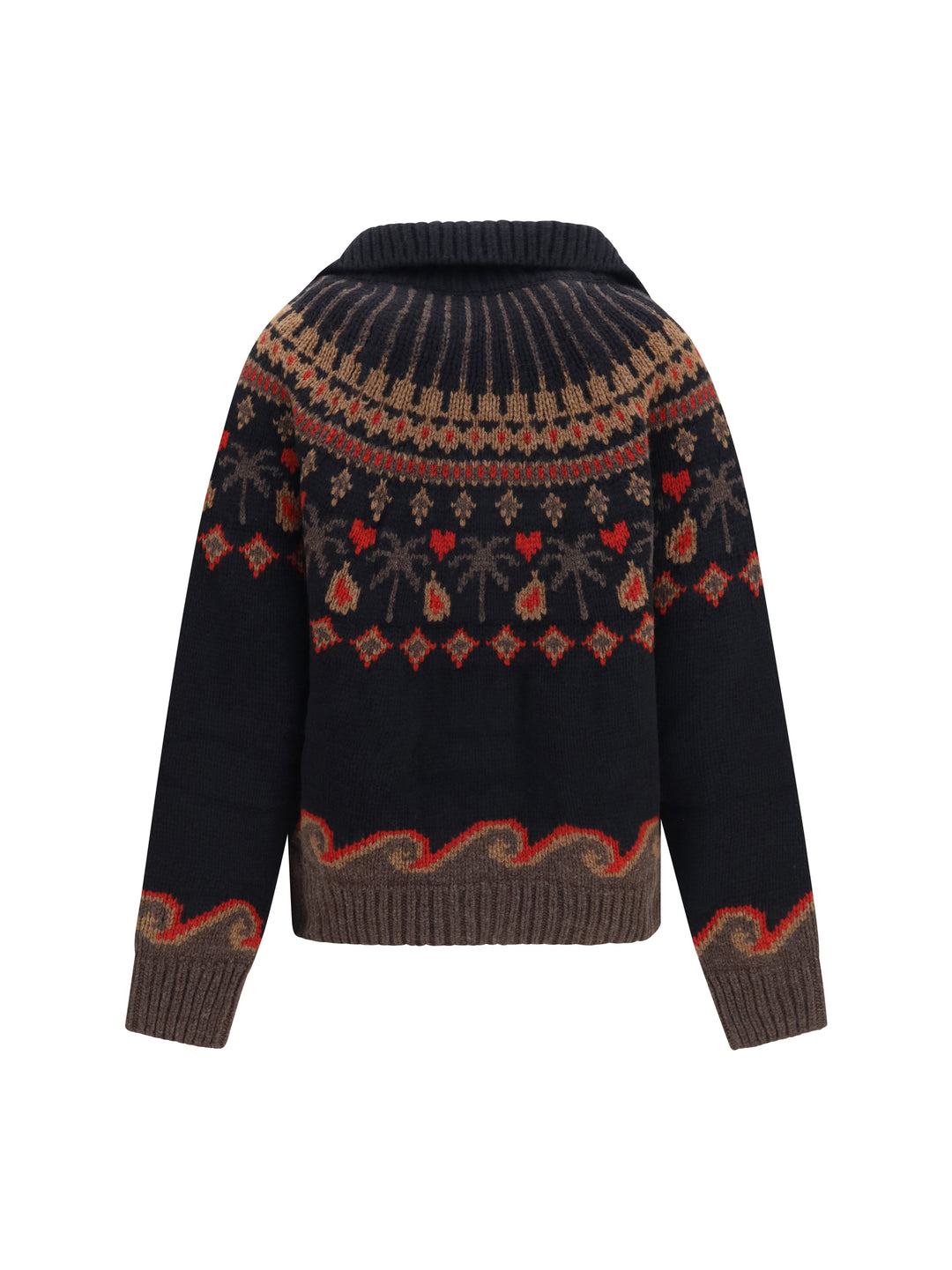 Sweet Winter Cardigan 2