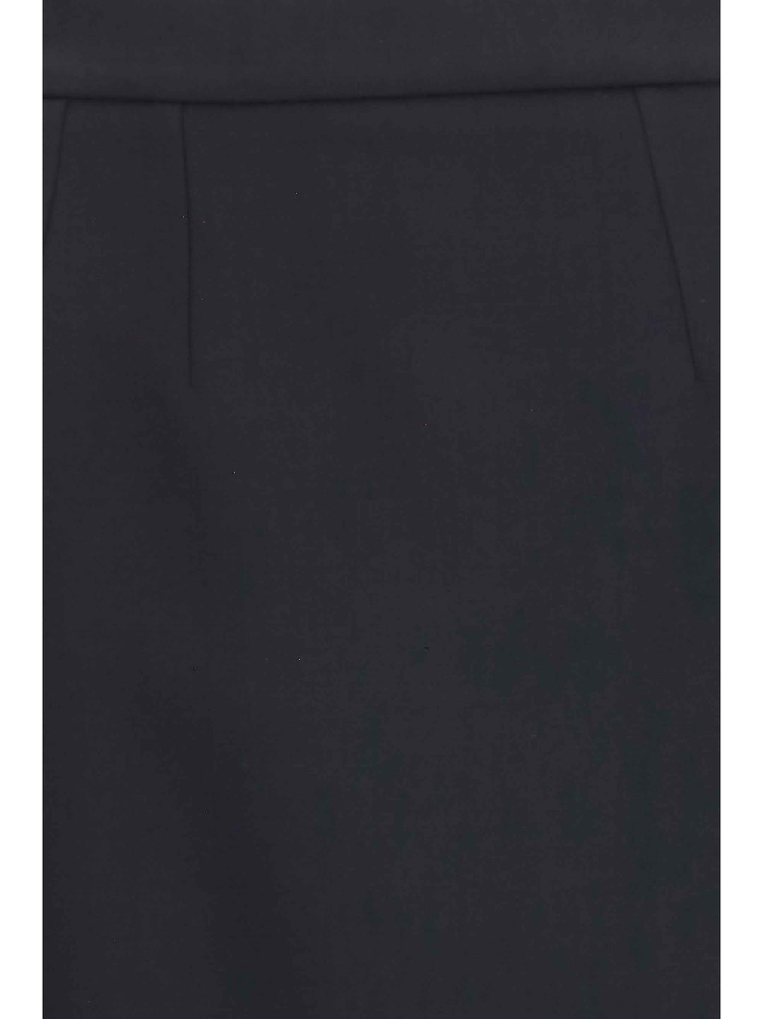 Stretch wool pencil Skirt