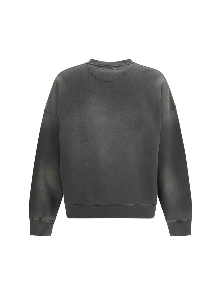 Star Embroidered Sweatshirt