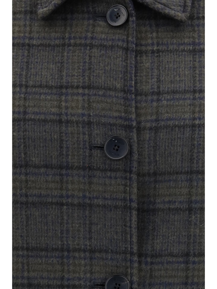 Soho reversible wool-blend Coat 6