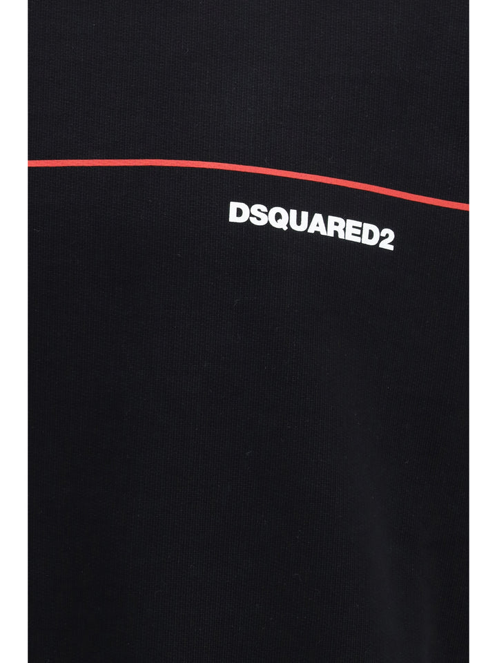 Cotton crew neck Sweatshirt with logo print 3