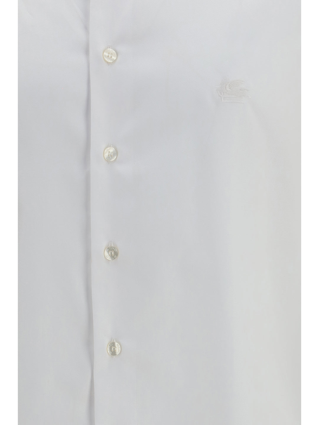 Roma cotton Shirt with Pegaso logo 3