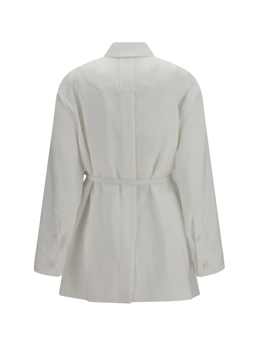 Linen and cotton belted Jacket 2