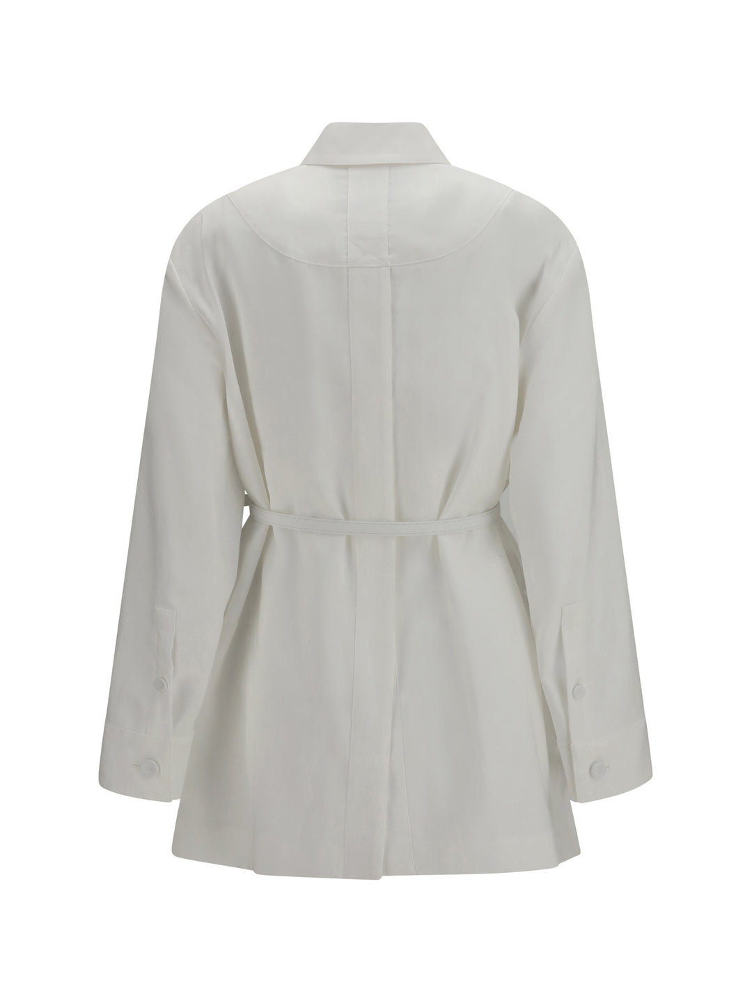 Linen and cotton belted Jacket 2