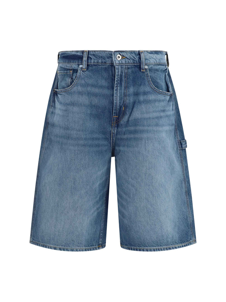 Wide-leg Shorts