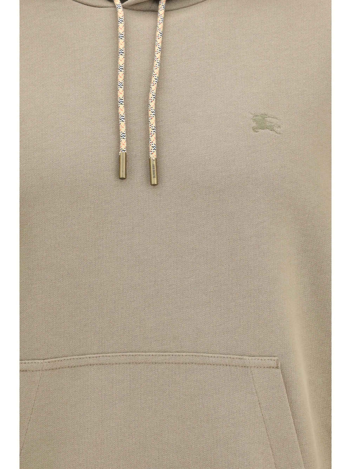 Check Hoodie with drawstrings