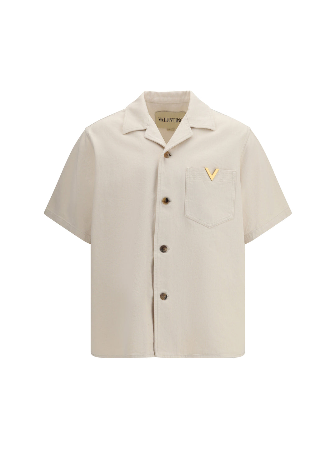 Signature Vlogo Bowling Shirt 1