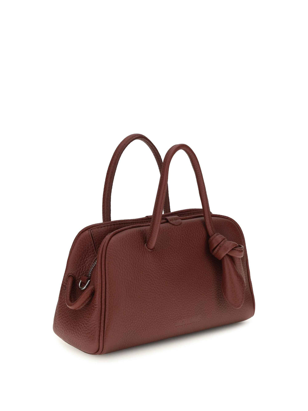 JACQUEMUS Tops / Shirts in BURGUNDY