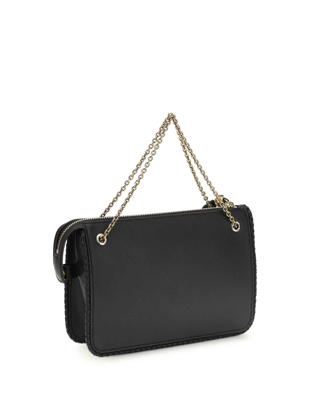Leather Crossbody Clutch