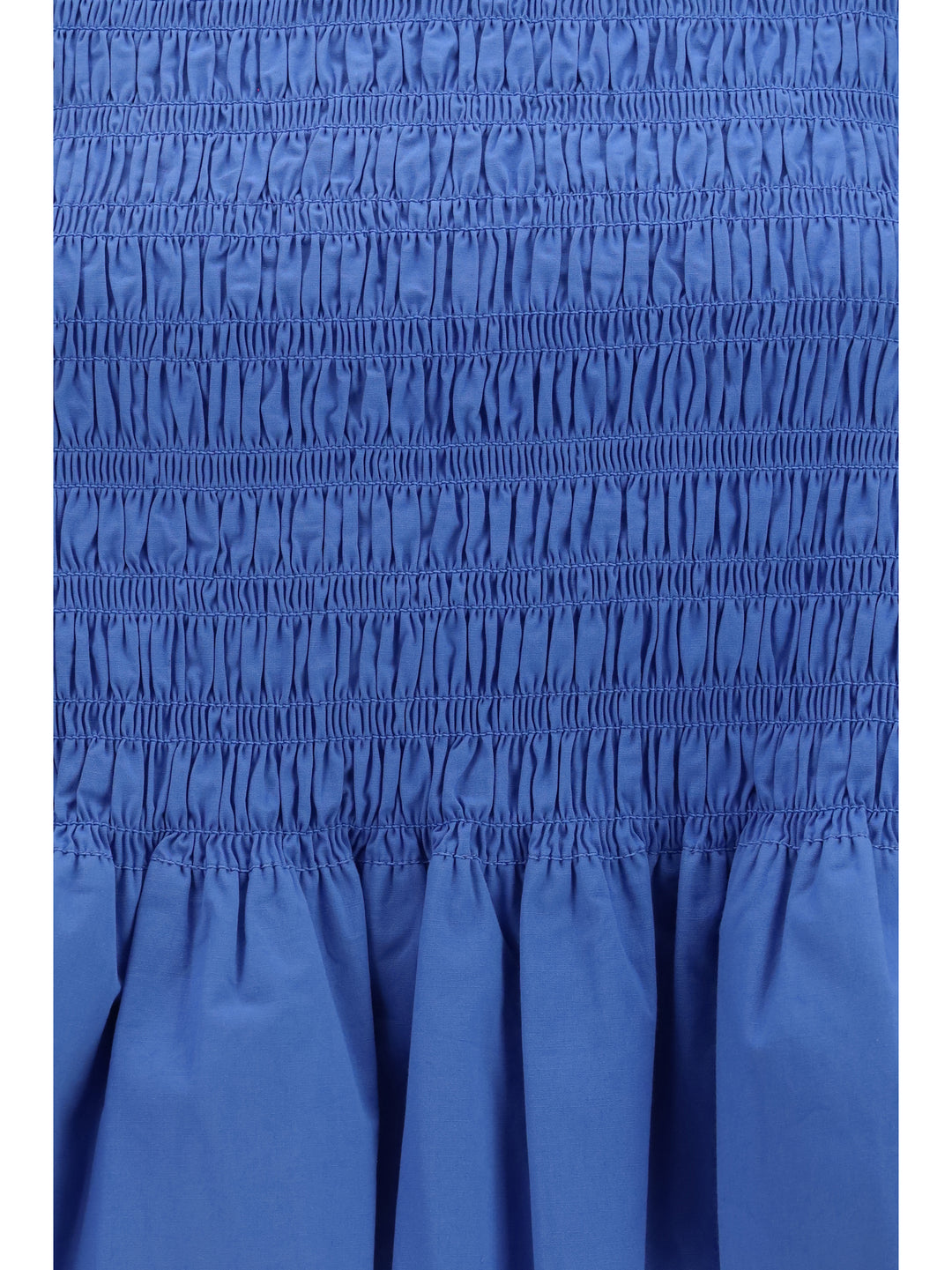 Ruched cotton Top with side bows 3