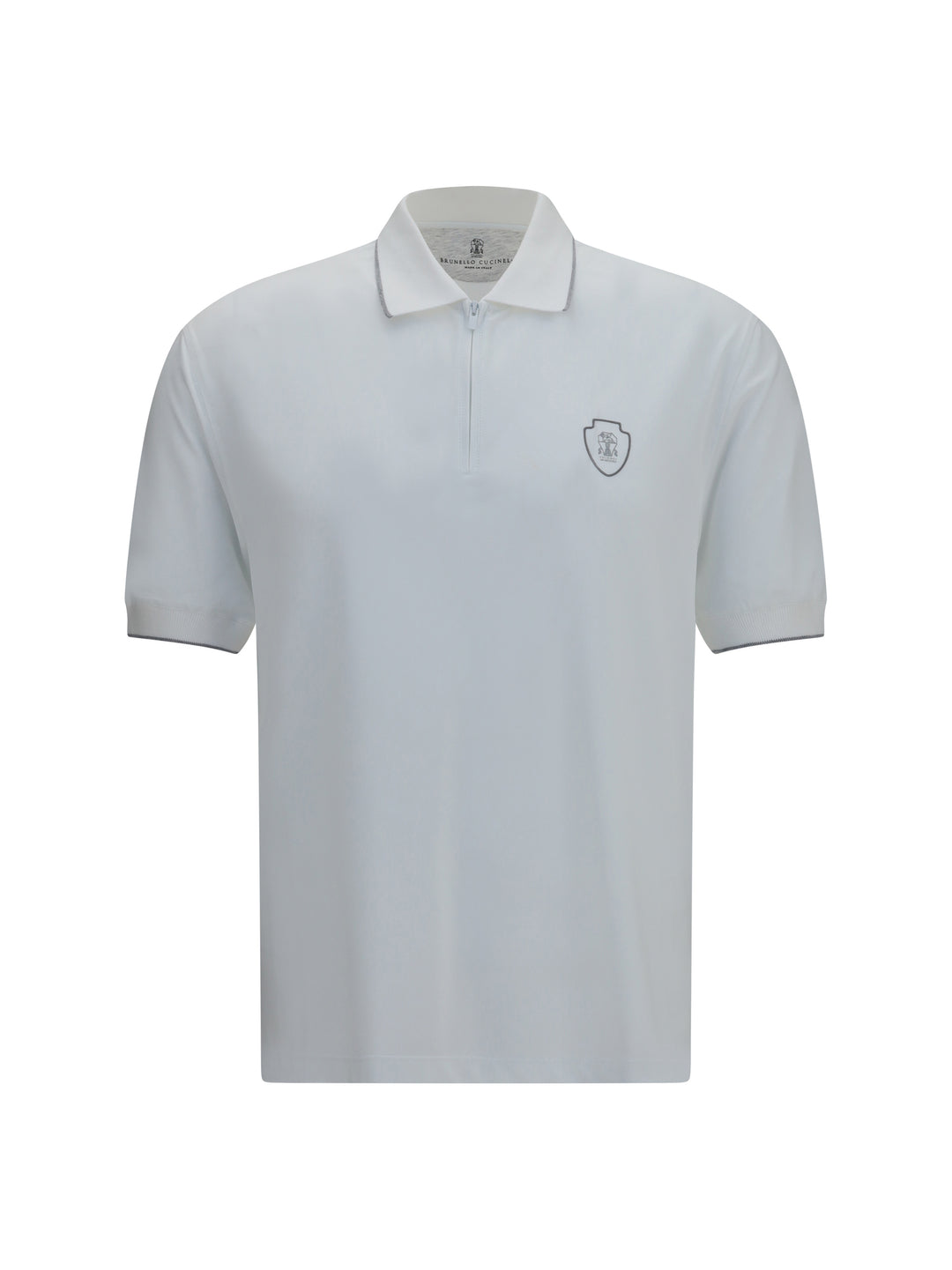 Polo with crest 1