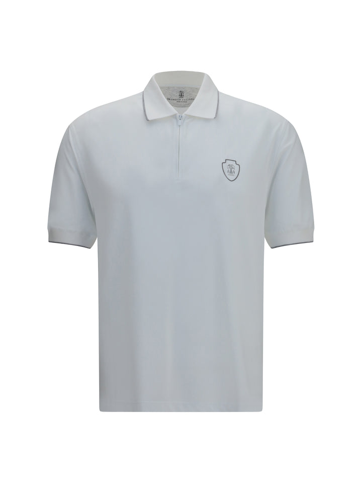 Polo with crest 1