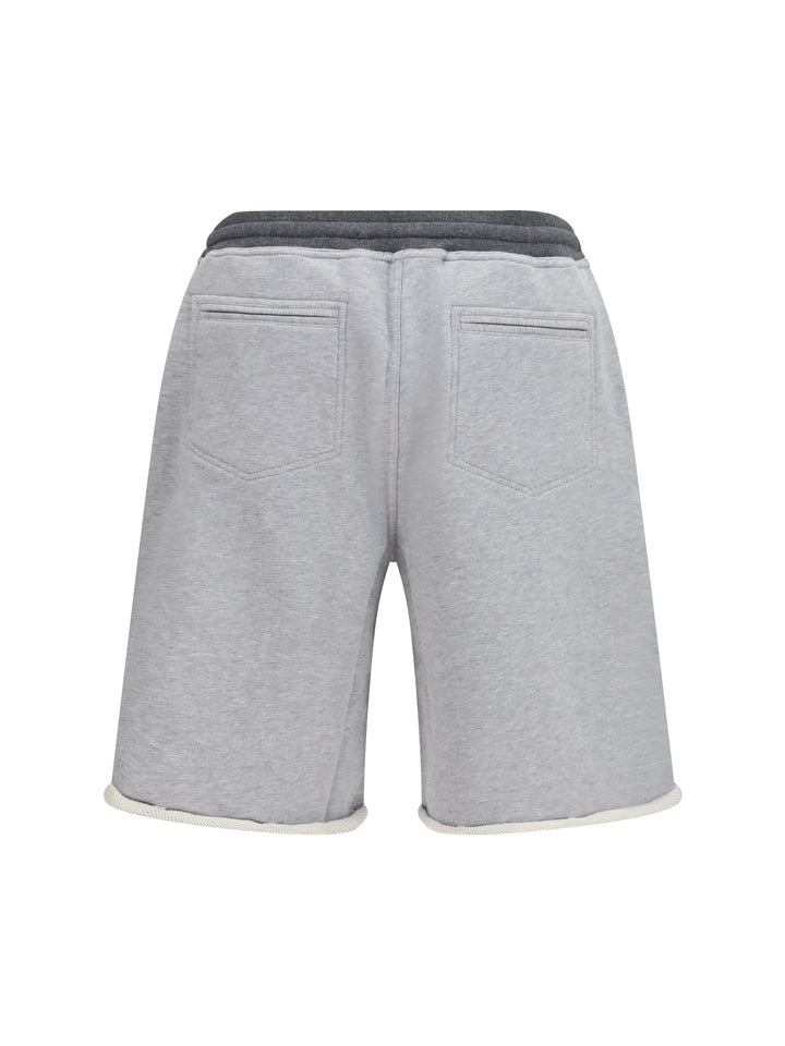 Cotton drawstring Shorts 2