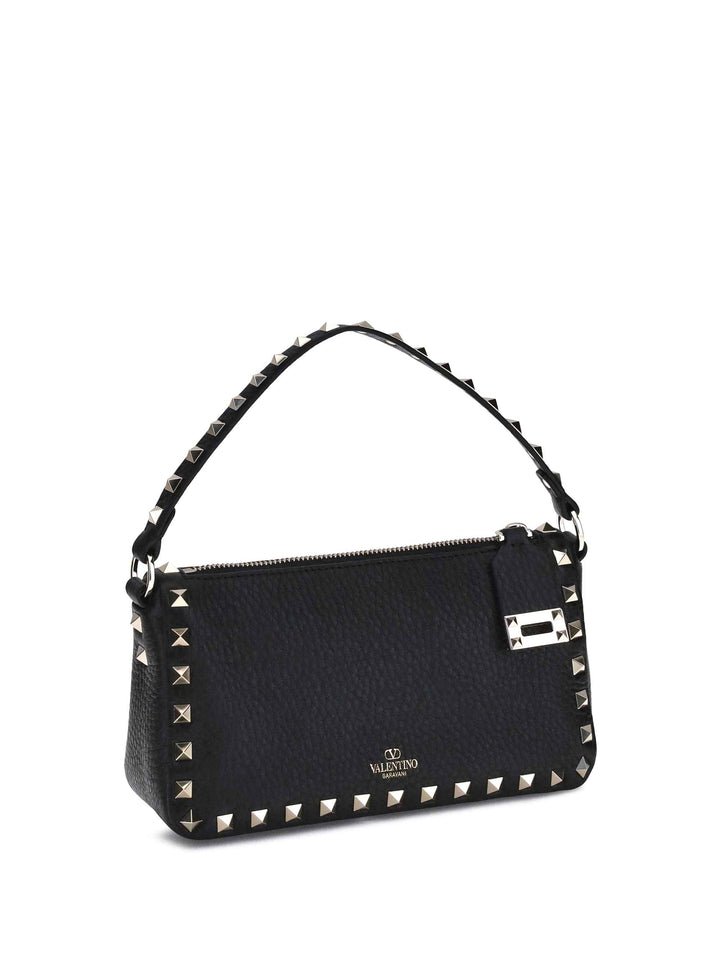 Rockstud leather Shoulder Bag