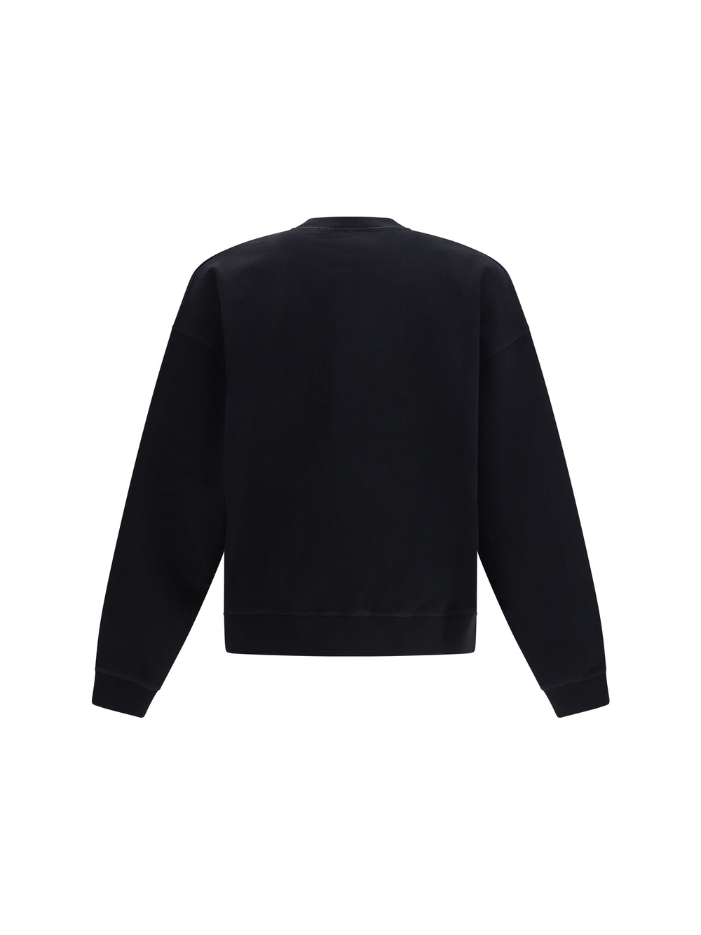 Cotton crew neck Sweatshirt with logo print 2