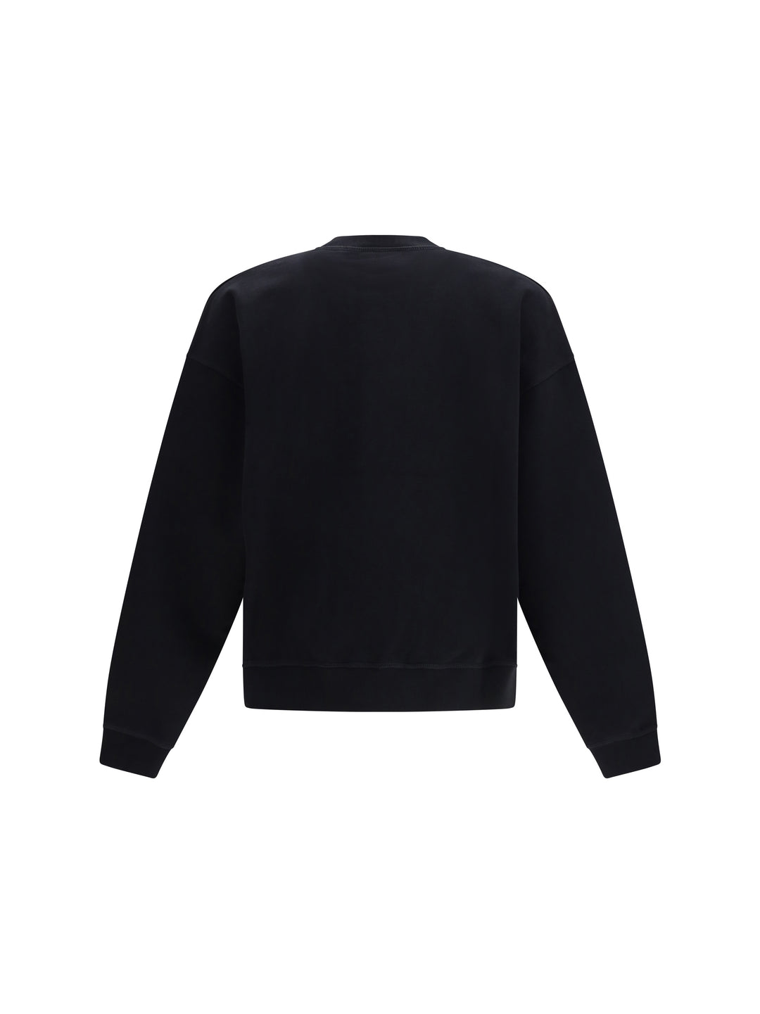 Cotton crew neck Sweatshirt with logo print 2